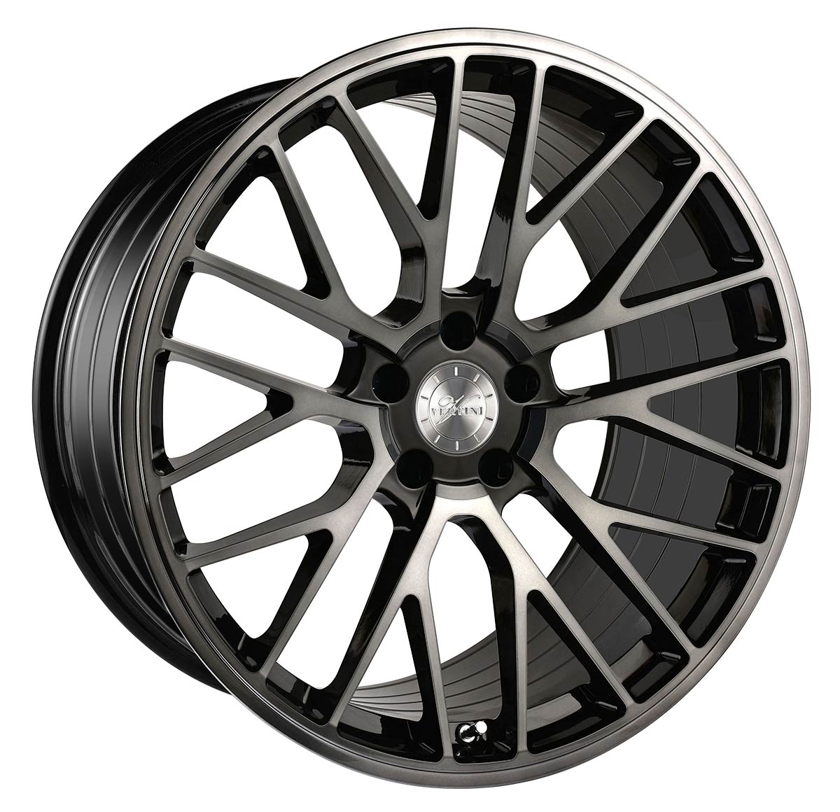 Vertini Wheels RFS2.4 - 19x8.5 Dual Black - TunerGoods