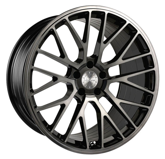 Vertini Wheels RFS2.4 - 19x8.5 Dual Black - TunerGoods