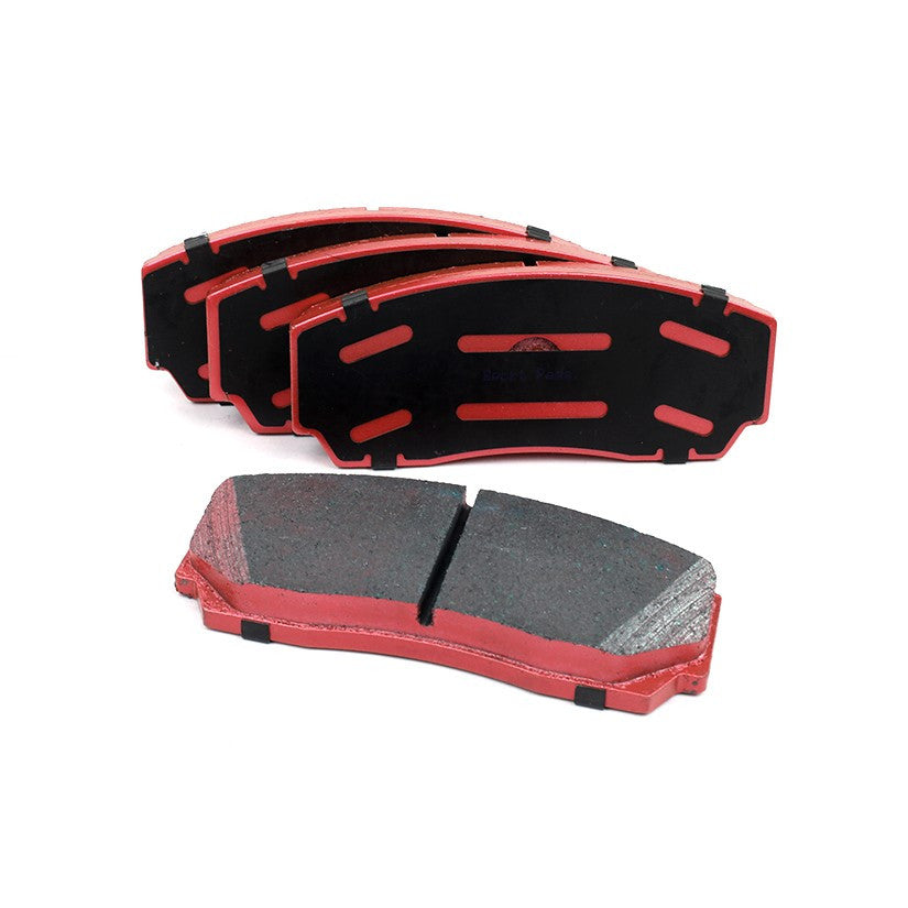 Yellow Speed Racing Competition Compound Rear Brake Pads - TunerGoods