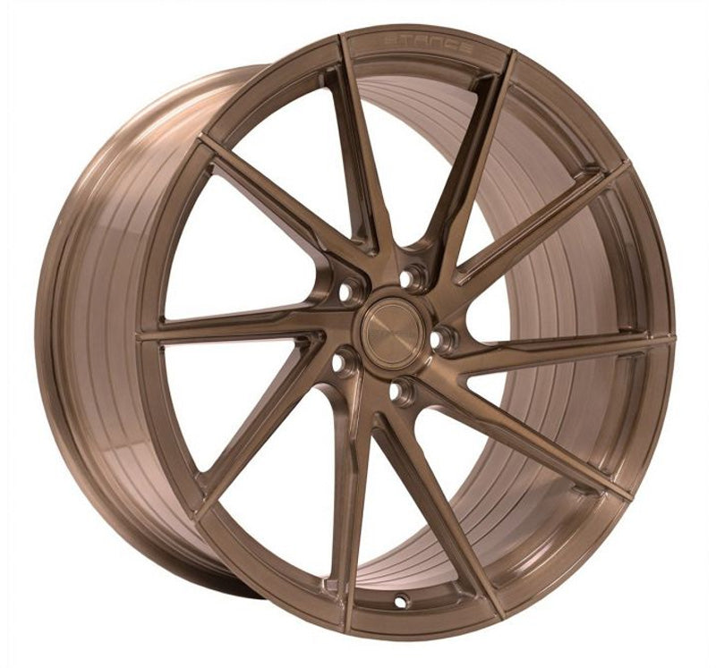 Stance Wheels SF01 - 19x9.5 Brush Bronze (5X120)