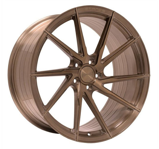 Stance Wheels SF01 - 20x10 Brush Bronze (5X112)