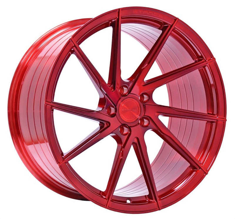 Stance Wheels SF01 - 19x9.5 Brush Ruby Red (5x114)