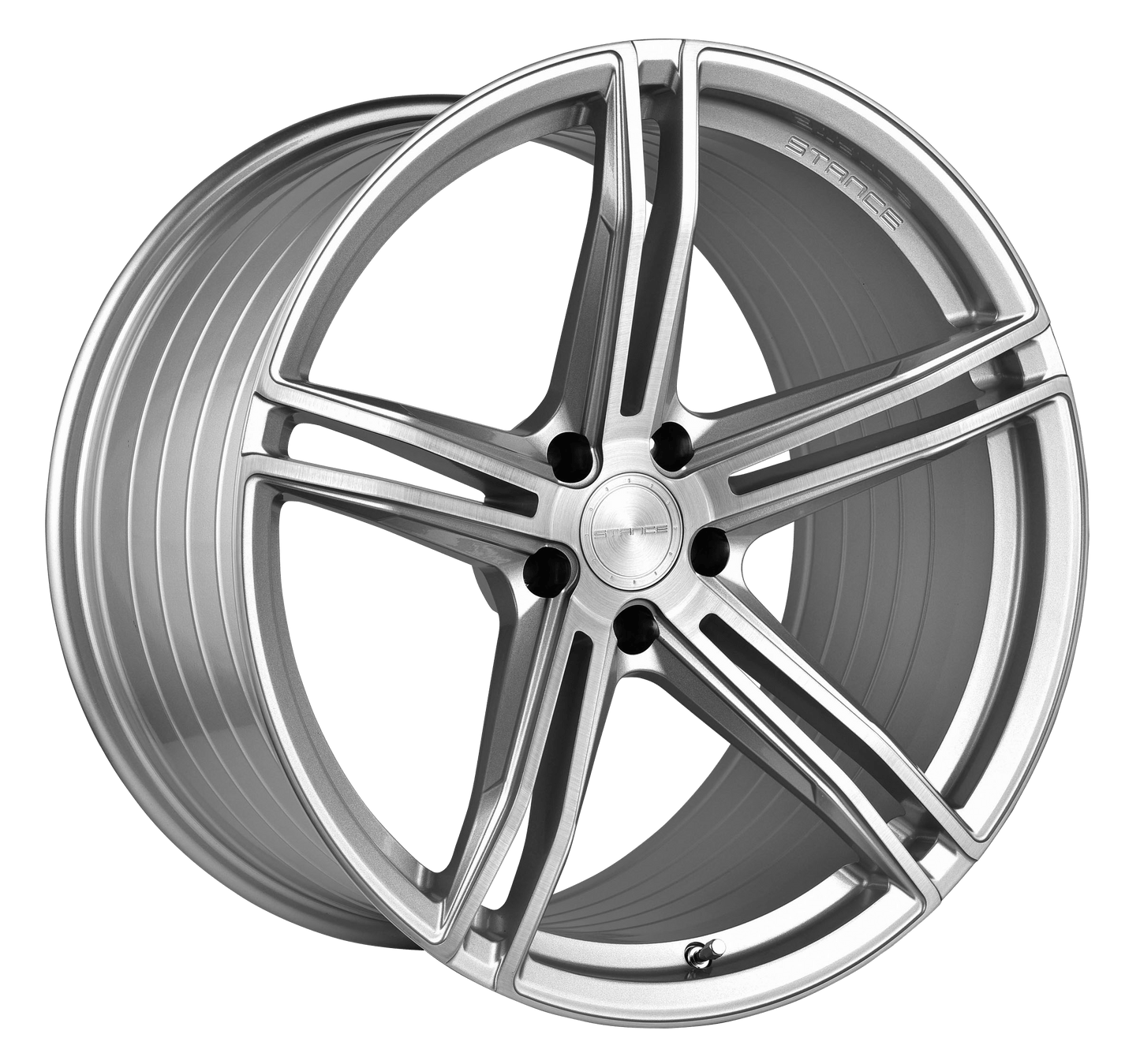 Stance Wheels SF01 - 19x10 Brush Silver (5x112)