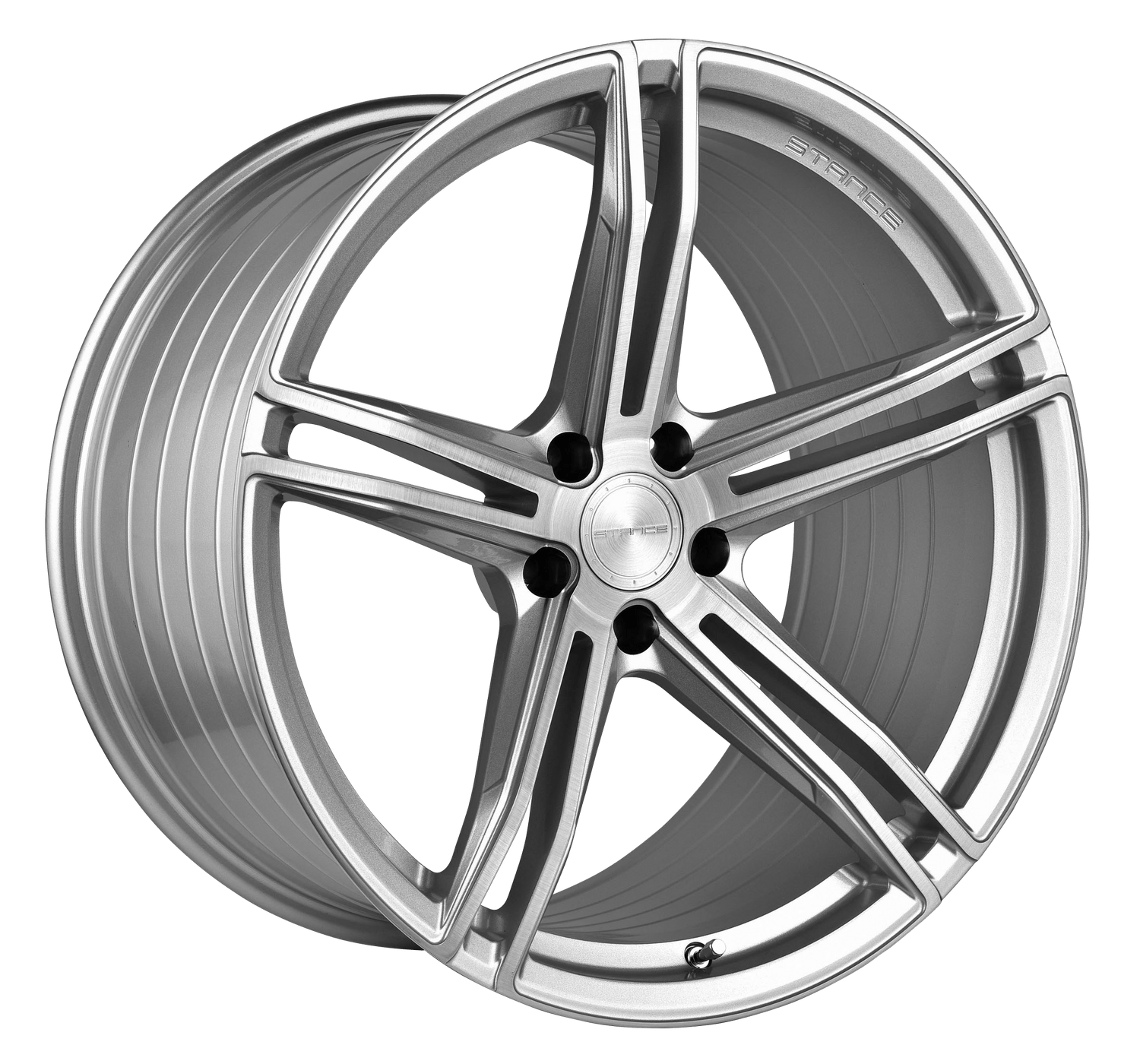Stance Wheels SF01 - 20x11 Brush Silver (5x120) - TunerGoods