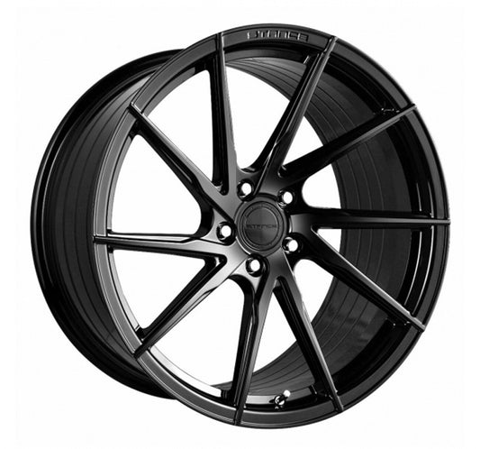 Stance Wheels SF01 - 20x10.5 Gloss Black (5x114)