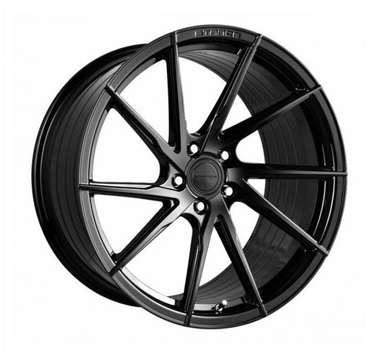 Stance Wheels SF01 - 20x10 Satin Black (5X112)