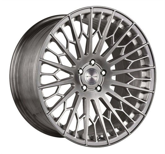 Stance Wheels SF02 - 20x10.5 Brush Titanium (5x112)