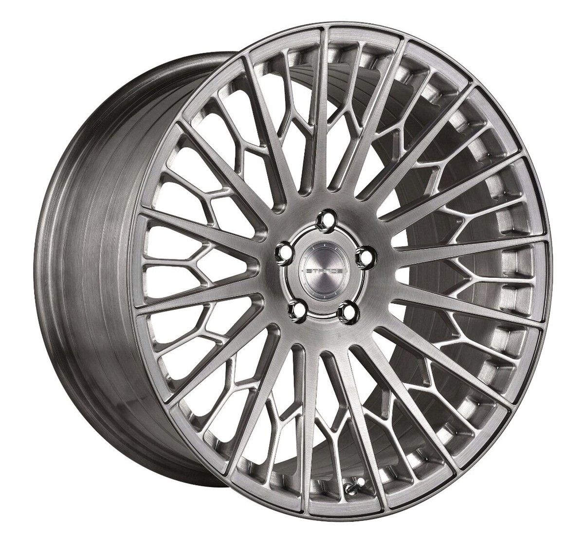 Stance Wheels SF02 - 20x10 Brush Titanium (5x108)