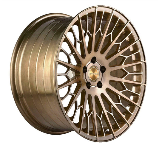 Stance Wheels SF02 - 20x10 Brush Bronze (5x120)