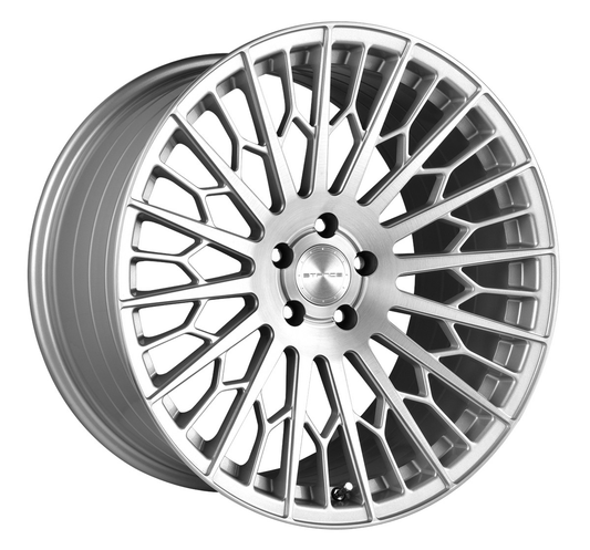 Stance Wheels SF02 - 20x10 Brush Silver (5x130)