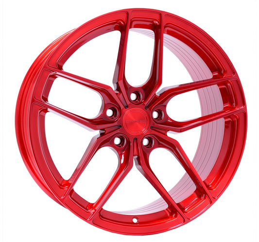 Stance Wheels SF03 - 20x11 Brush Candy Red (5x112)