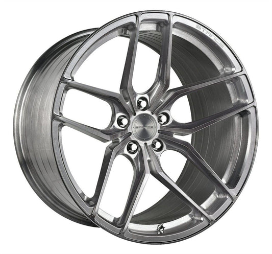 Stance Wheels SF03 - 19x8.5 Brush Titanium (5x108)