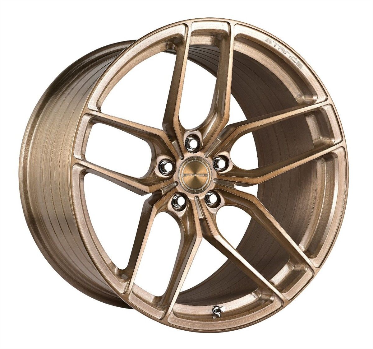 Stance Wheels SF03 - 20x10.5 Brush Bronze (5x112)