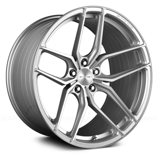 Stance Wheels SF03 - 20x12 Brush Silver (5x120)