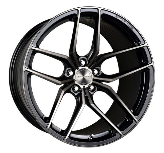 Stance Wheels SF03 - 19x8.5 Gloss Black Tinted Face (5x108)