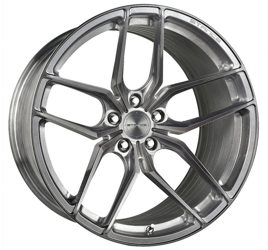 Stance Wheels SF04 - 20x9 Brush Titanium (5x115)