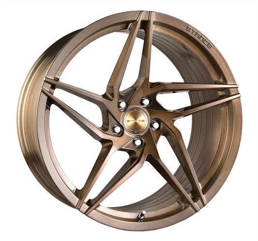 Stance Wheels SF04 - 20x10.5 Brush Bronze (5x112)