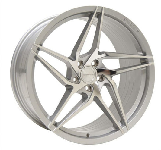 Stance Wheels SF04 - 20x10 Brushed Silver (5x112)