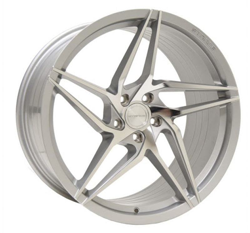 Stance Wheels SF04 - 20x10 Brushed Silver (5x108)