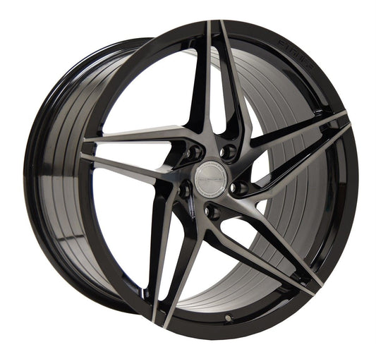 Stance Wheels SF04 - 20x10.5 Gloss Black Tinted Face (5x112)