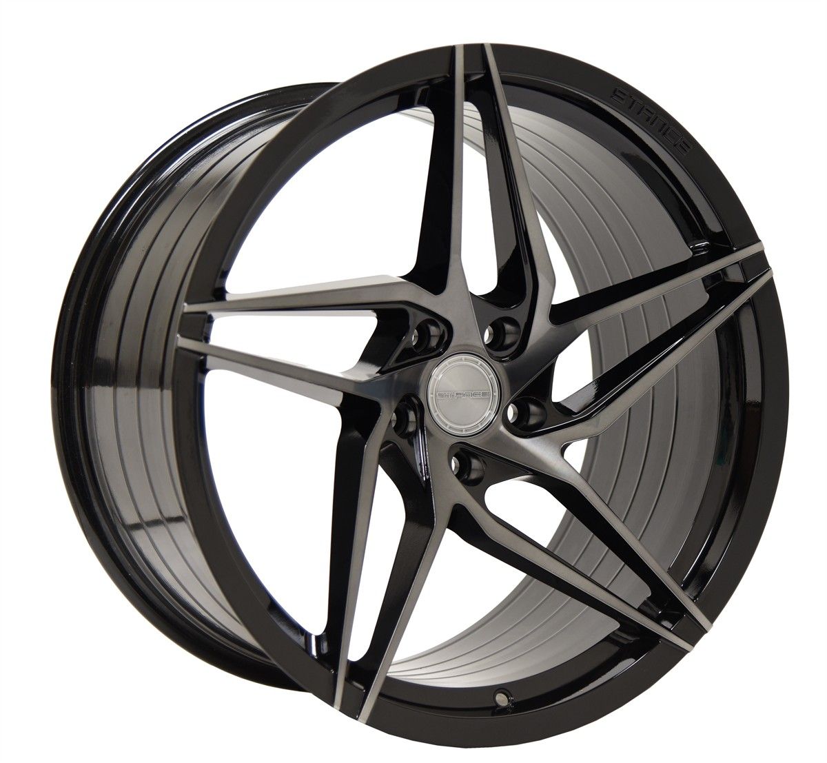 Stance Wheels SF04 - 20x10 Gloss Black Tinted Face (5x114)