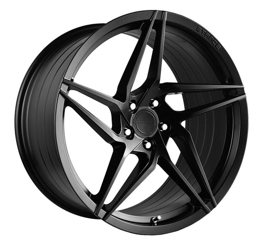 Stance Wheels SF04 - 20x10.5 Matte Black (5x112)