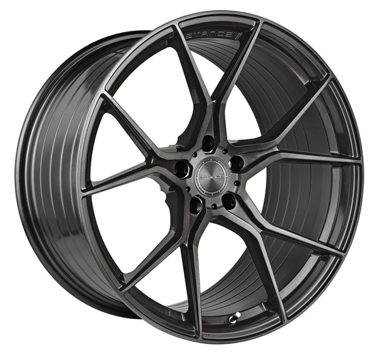 Stance Wheels SF07 - 20x12 Brushed Dual Gun Metal (5x114)