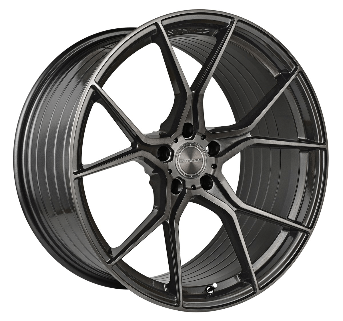Stance Wheels SF07 - 19x9.5 Brushed Dual Gun Metal (5x112) - TunerGoods