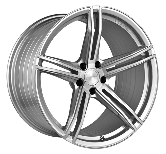 Stance Wheels SF08 - 19x9.5 Brushed Silver (5X120)