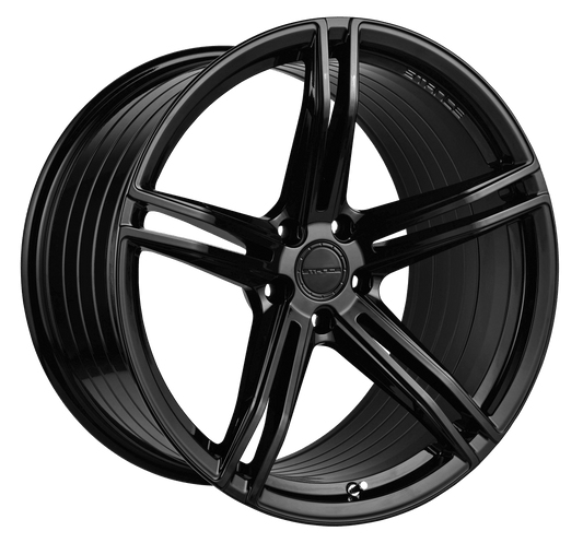 Stance Wheels SF08 - 19x8.5 Gloss Black (5x112)