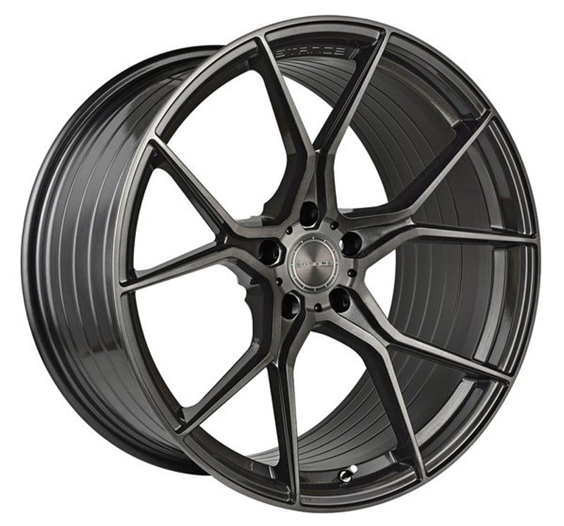 Stance Wheels SF09 - 20x10.5 Brushed Dual Gun Metal (5x108)