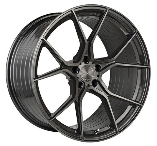 Stance Wheels SF09 - 20x9 Brushed Dual Gun Metal (5x108)