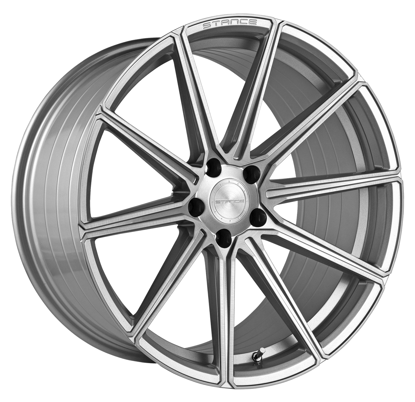 Stance Wheels SF09 - 20x10.5 Brushed Silver (5x108)