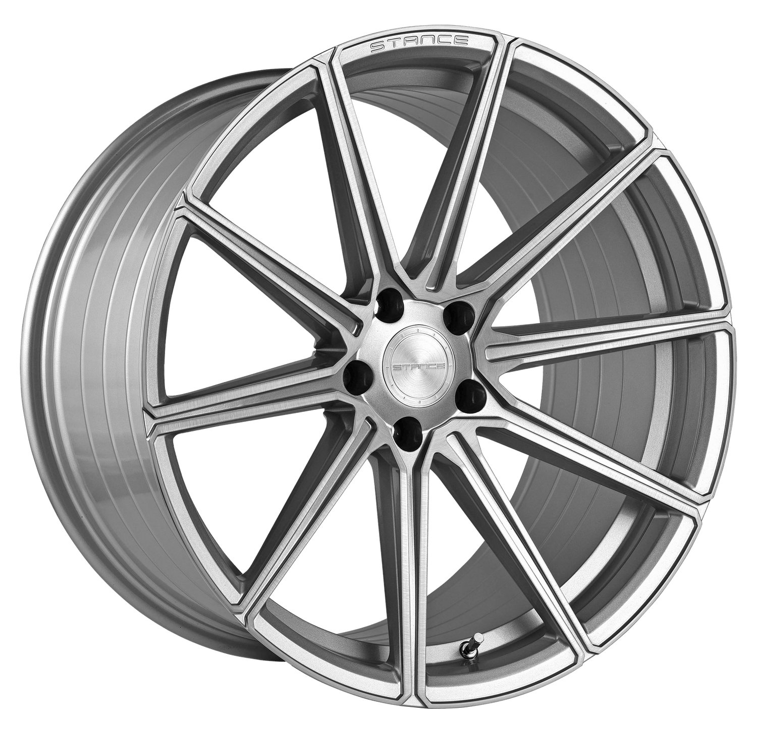 Stance Wheels SF09 - 20x9 Brushed Silver (5x120) - TunerGoods