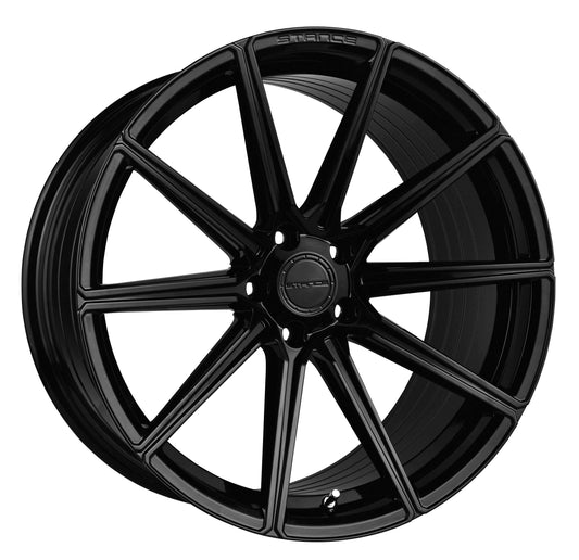 Stance Wheels SF09 - 20x10.5 Piano Black (5x108)