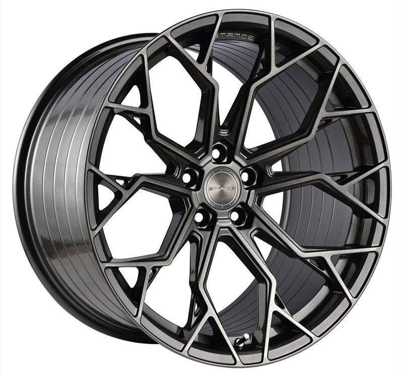 Stance Wheels SF10 - 20x10.5 Brushed Dual Gunmetal (5x114)