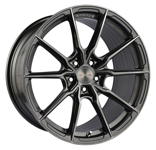 Stance Wheels SF11 - 19x8.5 Brushed Dual Gunmetal - TunerGoods
