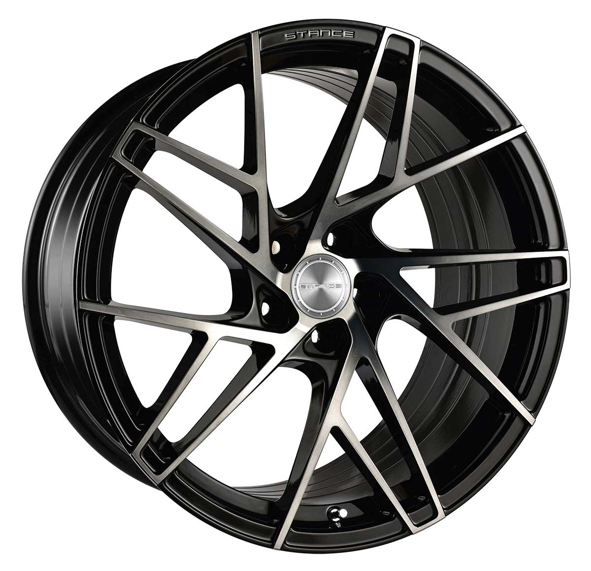 Stance Wheels SF12 - 19x8.5 Dual Black - TunerGoods