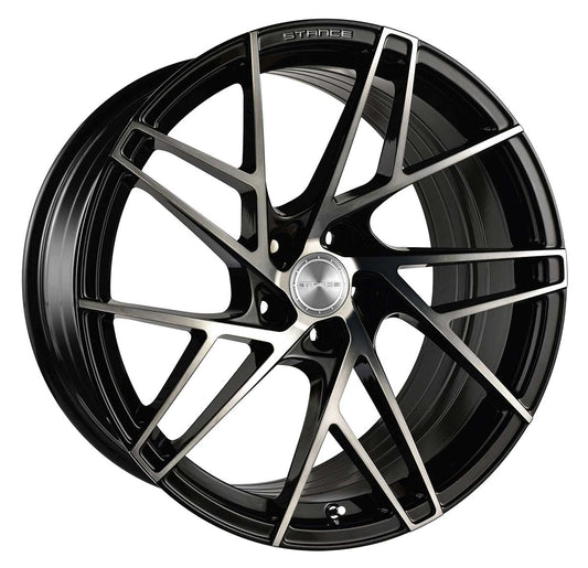 Stance Wheels SF12 - 19x8.5 Dual Black - TunerGoods