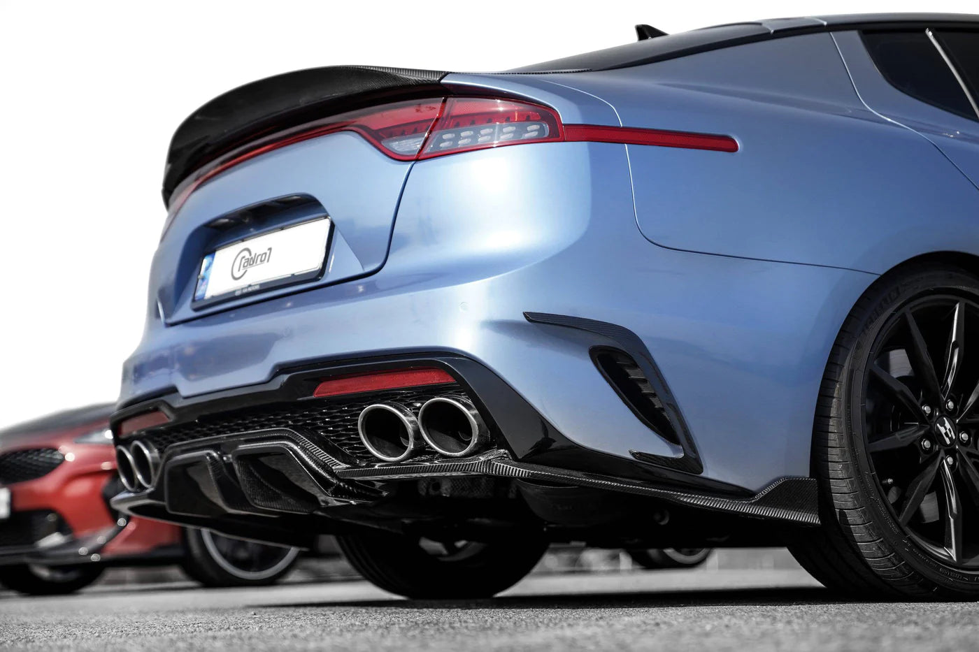 2022- KIA STINGER DIFFUSER V3