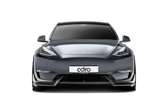 Tesla Model Y Premium Carbon Fiber Front Lip