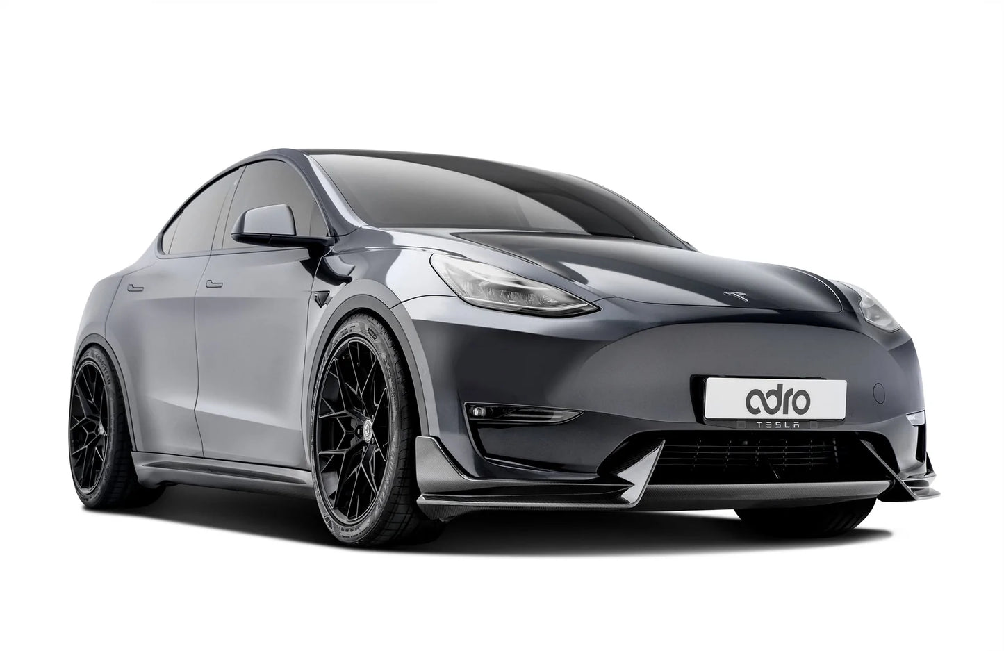 Tesla Model Y Premium Carbon Fiber Front Lip