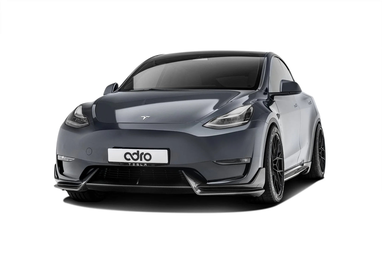 Tesla Model Y Premium Carbon Fiber Front Lip