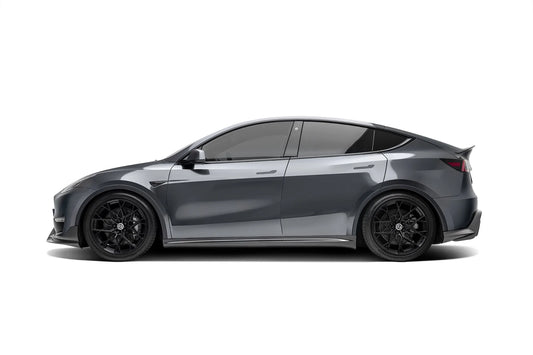 Tesla Model Y Premium Carbon Fiber Side Skirt