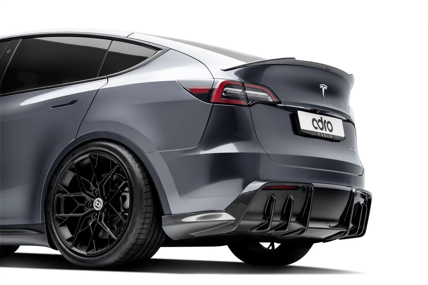 Tesla Model Y Premium Carbon Fiber Spoiler