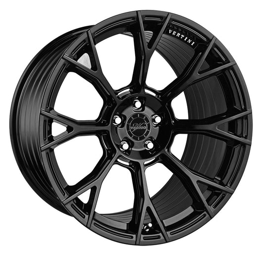 Vertini Wheels RFS2.7 - 20x9 Full Gloss Black - TunerGoods