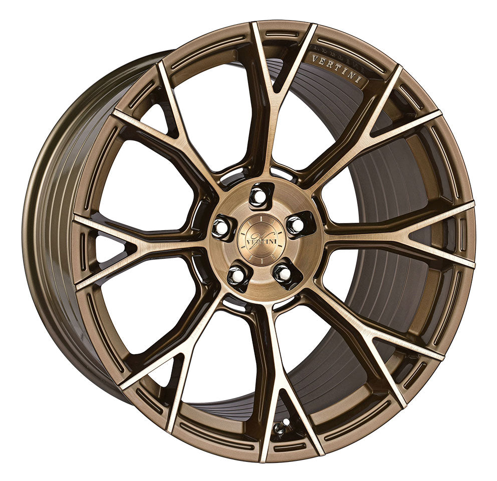 Vertini Wheels RFS2.7 - 20x9 Brushed Dual Gunmetal Bronze - TunerGoods