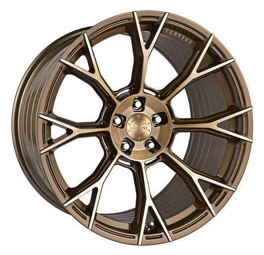 Vertini Wheels RFS2.7 - 20x9 Brushed Dual Gunmetal Bronze - TunerGoods