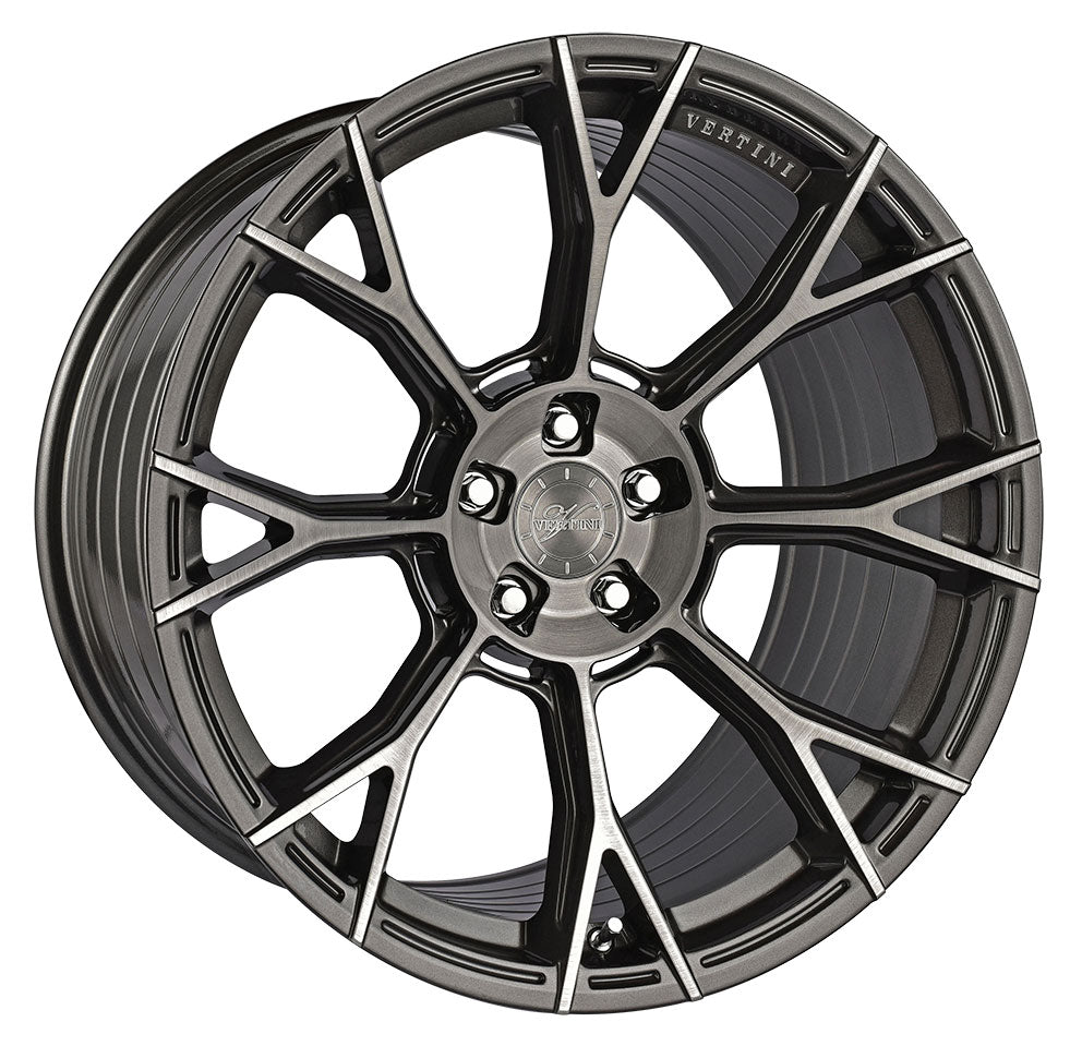Vertini Wheels RFS2.7 - 20x9 Brushed Dual Gunmetal - TunerGoods