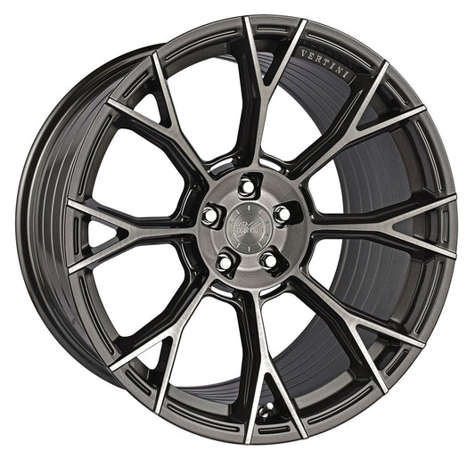 Vertini Wheels RFS2.7 - 20x9 Brushed Dual Gunmetal - TunerGoods